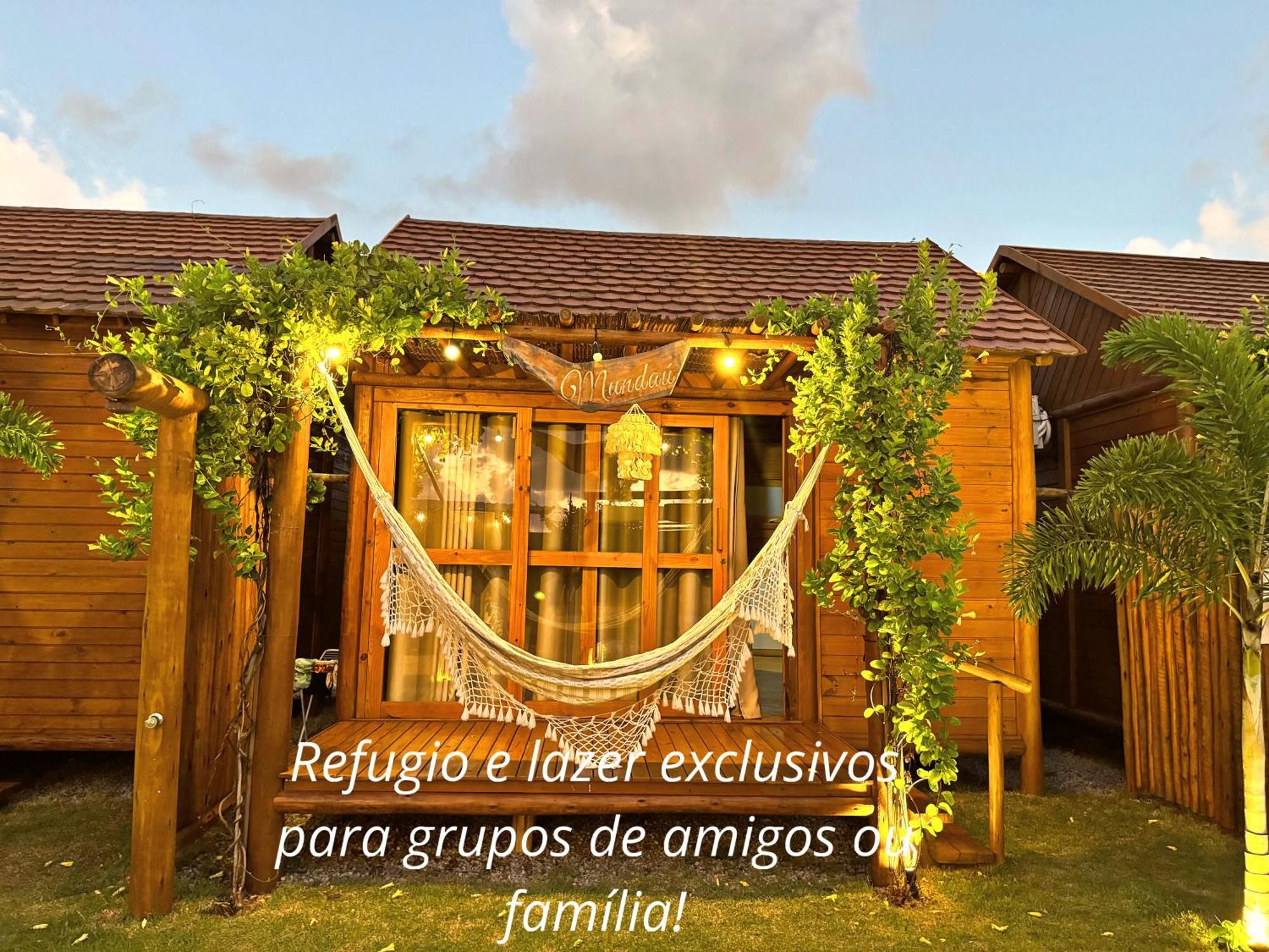 Bangalos Flecheiras De Canaa Exterior foto